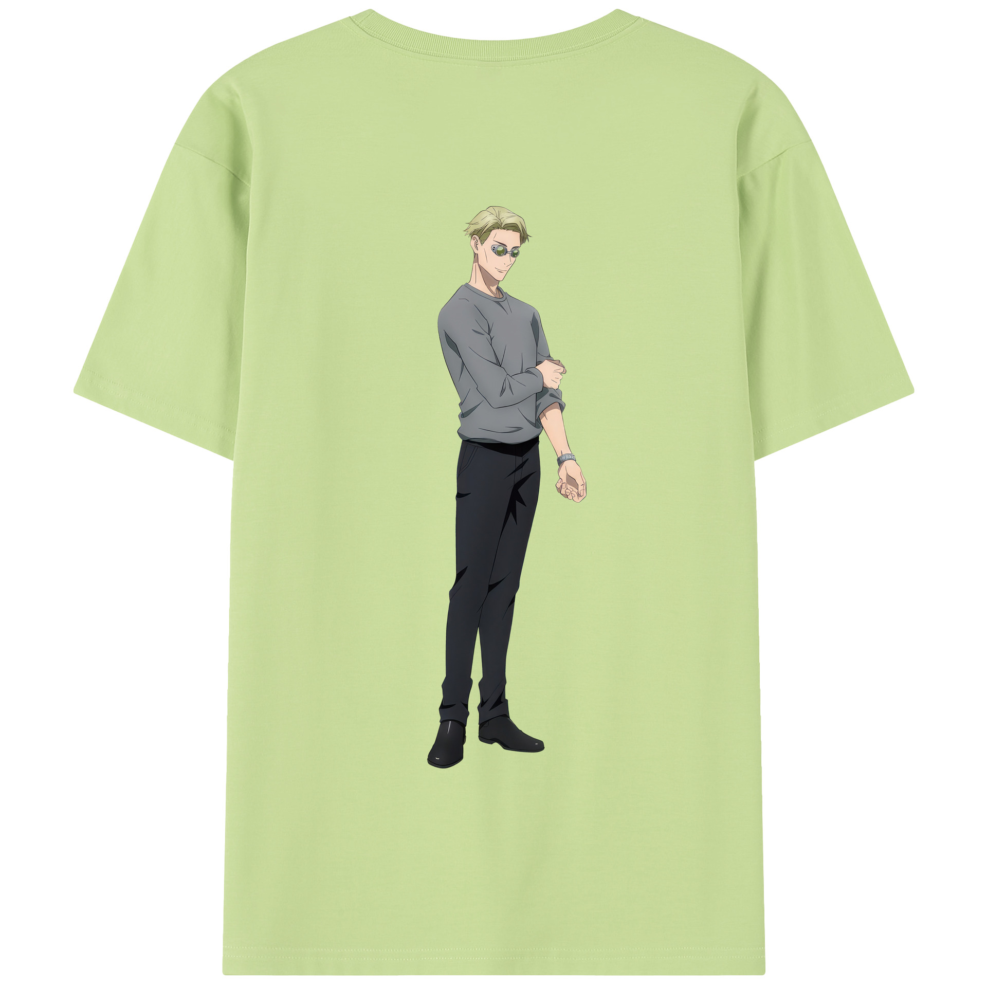 （画像用） 呪術廻戦 Jujutsu Kaisen 綿100％半袖Tシャツ（背面プリント）